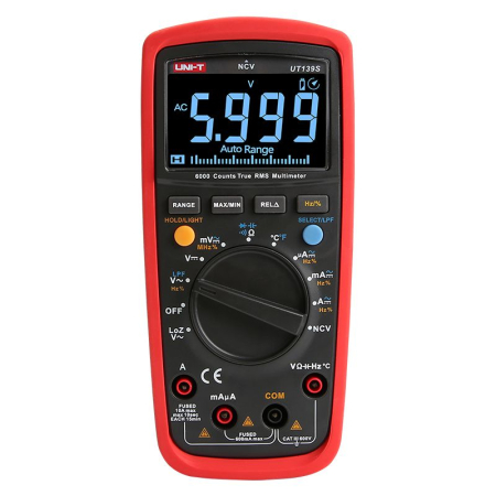 MULTIMETRU DIGITAL UT139S UNI-T [1]