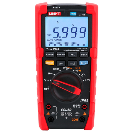MULTIMETRU DIGITAL UT196 UNI-T [1]
