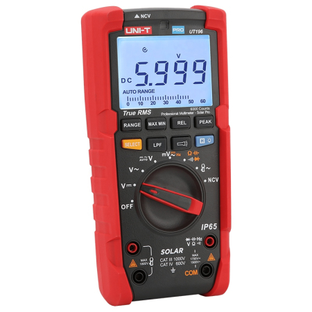 MULTIMETRU DIGITAL UT196 UNI-T [3]