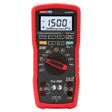 Multimetre - MULTIMETRU DIGITAL UT197PV UNI-T