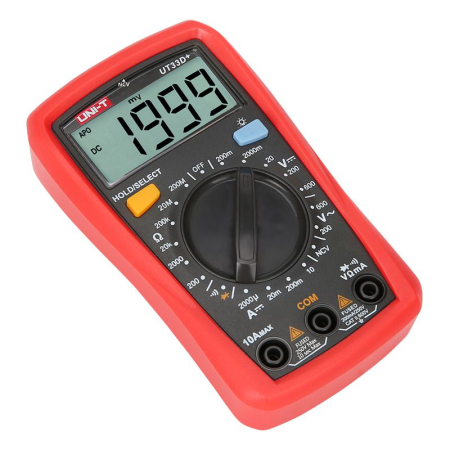 MULTIMETRU DIGITAL UT33D+ UNI-T [7]