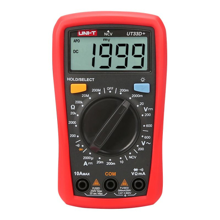 MULTIMETRU DIGITAL UT33D+ UNI-T [1]