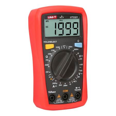 MULTIMETRU DIGITAL UT33D+ UNI-T [3]