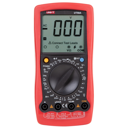 MULTIMETRU DIGITAL UT58A UNI-T [1]
