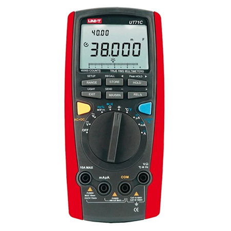 Multimetre - MULTIMETRU DIGITAL UT71C UNI-T