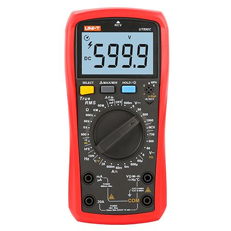 Service, hobby, mentenanta - MULTIMETRU DIGITAL UT890C NCV UNI-T