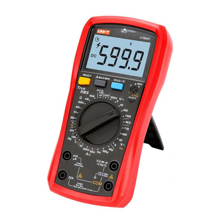 MULTIMETRU DIGITAL UT890C NCV UNI-T [3]