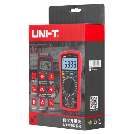 MULTIMETRU DIGITAL UT890C NCV UNI-T [7]