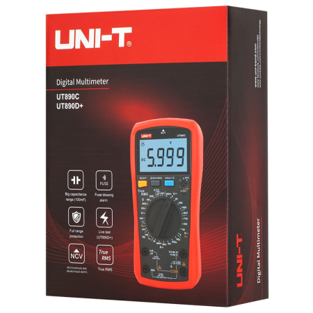 MULTIMETRU DIGITAL UT890D+ UNI-T [6]