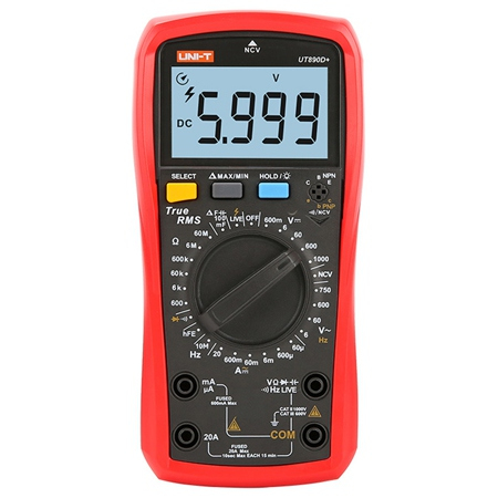 Service, hobby, mentenanta - MULTIMETRU DIGITAL UT890D+ UNI-T