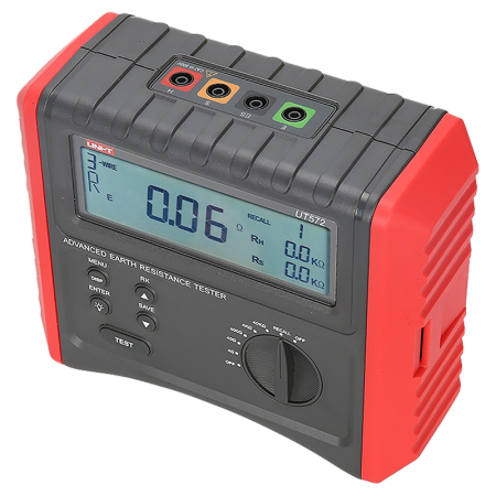 MULTIMETRU REZISTENTA IMPAMANTARE UT572 UNI-T [4]