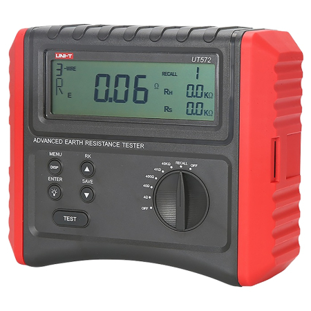 MULTIMETRU REZISTENTA IMPAMANTARE UT572 UNI-T [2]
