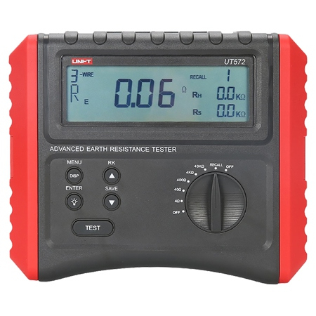 Service, hobby, mentenanta - MULTIMETRU REZISTENTA IMPAMANTARE UT572 UNI-T