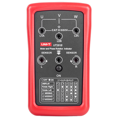 Multimetre - MULTIMETRU SECVENTA FAZA UT261B UNI-T