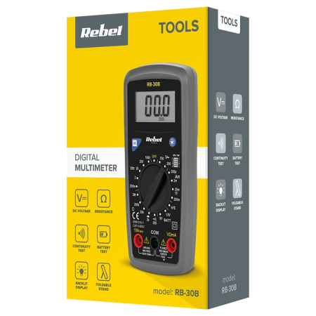 MULTIMETRU UNIVERSAL RB-30B REBEL [5]