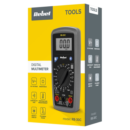 MULTIMETRU UNIVERSAL RB-30C REBEL [5]