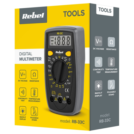 MULTIMETRU UNIVERSAL RB-33C REBEL [5]
