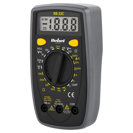 Multimetre - MULTIMETRU UNIVERSAL RB-33C REBEL