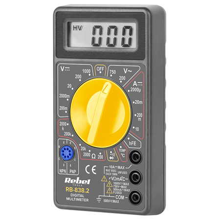 Multimetre - MULTIMETRU UNIVERSAL RB-838 REBEL