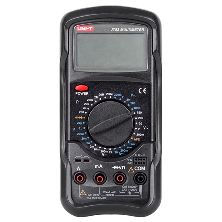 Multimetre - MULTIMETRU UT52