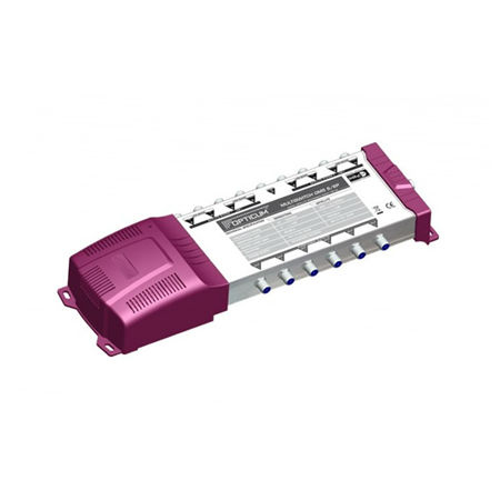 Televizoare & accesorii - MULTISWITCH OPTICUM 9/6 OMS