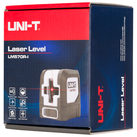 NIVELA LASER CLASS II MAX 30M LM570R-I UNI-T [9]