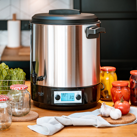 OALA ELECTRICA DE PASTEURIZARE 28L 2600W AD 4496 ADLER [2]