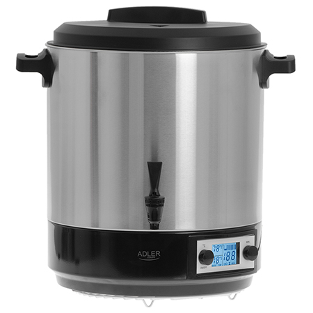 Echipamente Bucătărie - OALA ELECTRICA DE PASTEURIZARE 28L 2600W AD 4496 ADLER