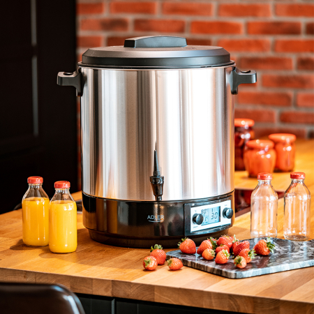 OALA ELECTRICA DE PASTEURIZARE 28L 2600W AD 4496 ADLER [3]