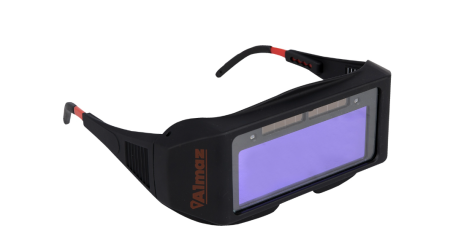 Aparate de Sudură - Ochelari sudura Almaz, Automati, fereastra 90x34mm, 2 senzori, sudura/polizare