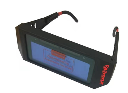 Ochelari sudura Almaz, Automati, fereastra 90x34mm, 2 senzori, sudura/polizare [4]