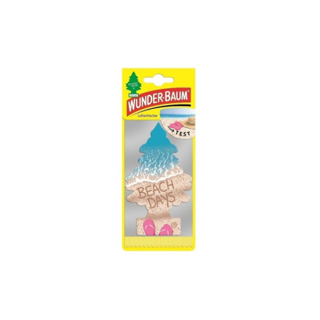 ODORIZANTI AUTO - ODORIZANT AUTO BRADUT WUNDER-BAUM BEACH DAYS