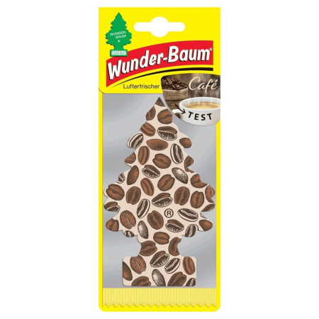 ODORIZANTI AUTO - ODORIZANT AUTO BRADUT WUNDER-BAUM CAFE