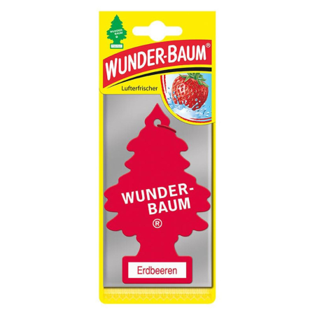 ODORIZANTI AUTO - ODORIZANT AUTO BRADUT WUNDER-BAUM ERDBEEREN (CAPSUNI)