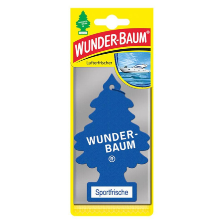 ODORIZANTI AUTO - ODORIZANT AUTO BRADUT WUNDER-BAUM SPORTFRISCHE (SPORT)