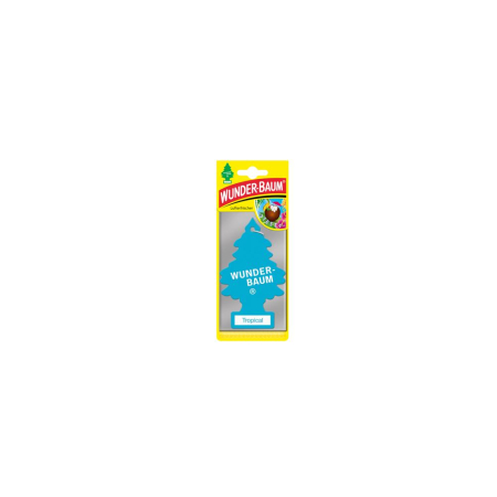 ODORIZANTI AUTO - ODORIZANT AUTO BRADUT WUNDER-BAUM TROPICAL