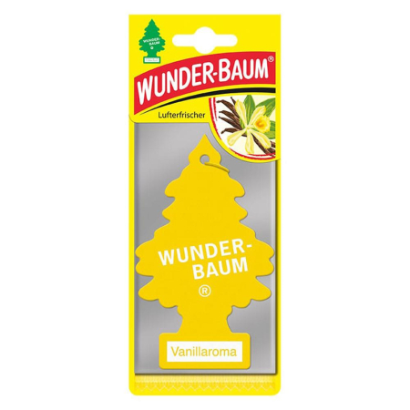 ODORIZANTI AUTO - ODORIZANT AUTO BRADUT WUNDER-BAUM VANILLAROMA