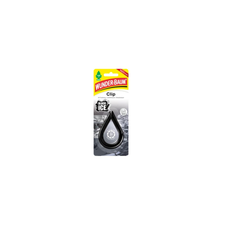 ACCESORII DE INTERIOR - ODORIZANT AUTO CLIP WUNDER-BAUM BLACK ICE