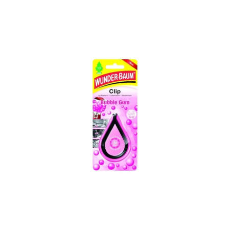 ODORIZANTI AUTO - ODORIZANT AUTO CLIP WUNDER-BAUM BUBBLE GUM