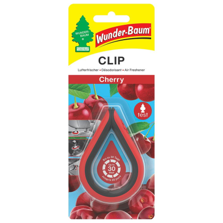 ODORIZANTI AUTO - ODORIZANT AUTO CLIP WUNDER-BAUM CHERRY