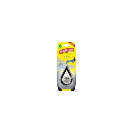 ODORIZANTI AUTO - ODORIZANT AUTO CLIP WUNDER-BAUM NEW CAR