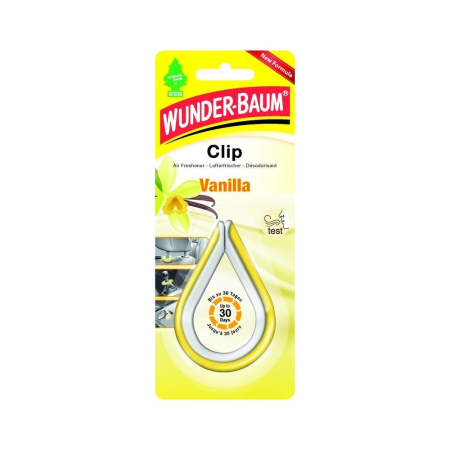 ODORIZANTI AUTO - ODORIZANT AUTO CLIP WUNDER-BAUM VANILLA