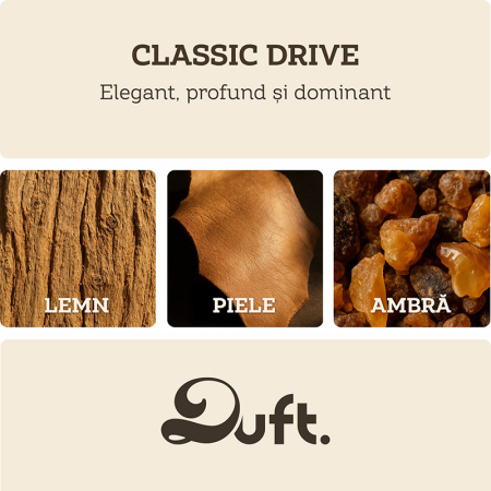 ODORIZANT AUTO LEMN CLASSIC DRIVE [10]