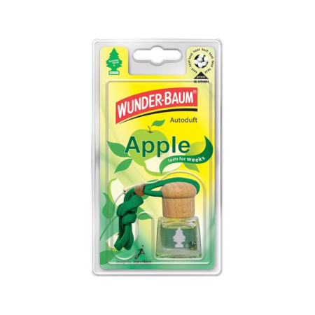 ODORIZANTI AUTO - ODORIZANT AUTO STICLUTA WUNDER-BAUM APPLE