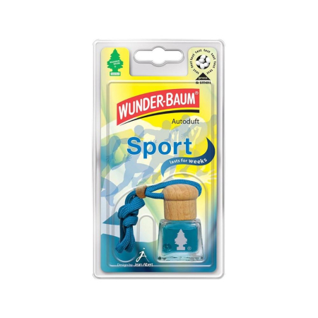 ODORIZANTI AUTO - ODORIZANT AUTO STICLUTA WUNDER-BAUM SPORT