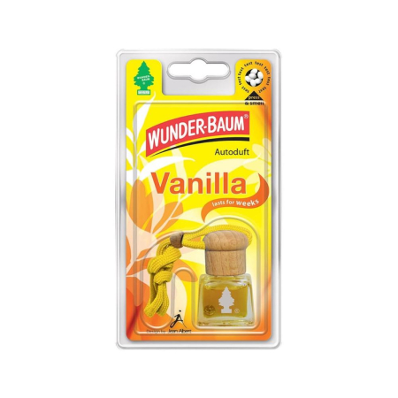 ODORIZANTI AUTO - ODORIZANT AUTO STICLUTA WUNDER-BAUM VANILLA