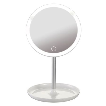Articole îngrijire personală - OGLINDA MAKE-UP CU LED 4W PLATINET
