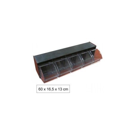 ALTE ACCESORII DE INTERIOR - ORGANIZATOR CU 5 COMPARTIMENTE JBM
