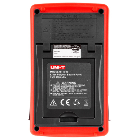 OSCILOSCOP 25MHZ UTD1025CL UNI-T [3]