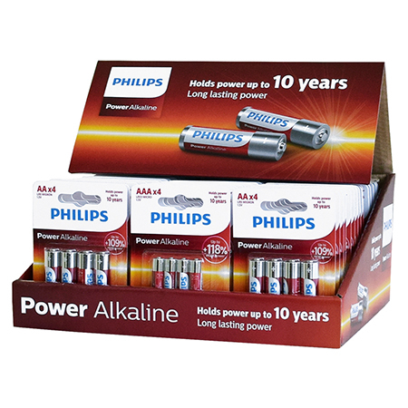 Baterii - PACHET PROMO BATERII ALCALINE PHILIPS